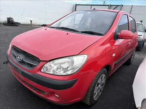 2009 Hyundai Getz BT31/51 II (2005-2011) at Geelong