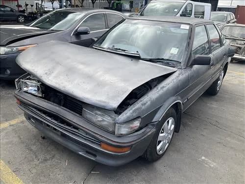 1990 Toyota Corolla AE92/95 (1988-1994) at Dandenong