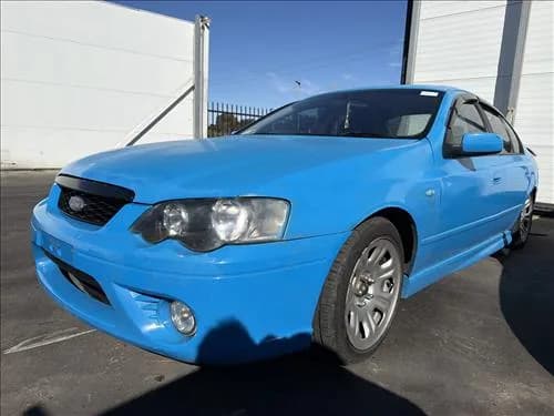 2006 Ford Falcon BF XR6 (2005-2008) at Geelong