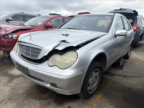 2001 Mercedes-Benz C Class 203 (2000-2010) at Geelong
