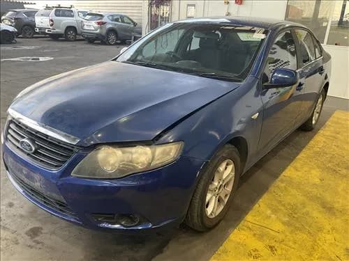 2008 Ford Falcon FG (2008-2010) at Ringwood