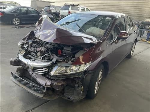 2012 Honda Civic FB (2012-2016) at Dandenong
