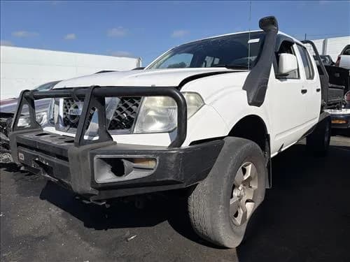 2010 Nissan Navara D40 MNT (2006-2012) at Geelong