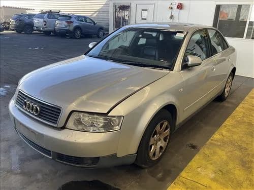 2001 Audi A4 B6 (2001-2008) at Ringwood