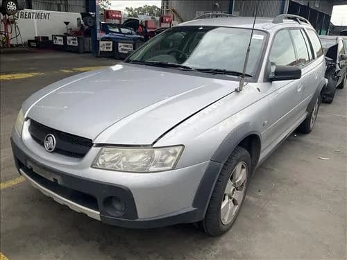 2006 Holden Adventra VZ SX6 at Dandenong