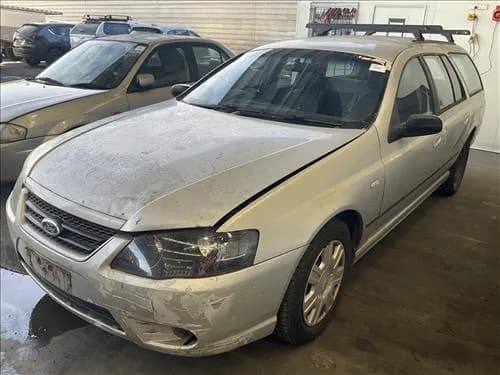 2007 Ford Falcon BF (2005-2009) at Dandenong