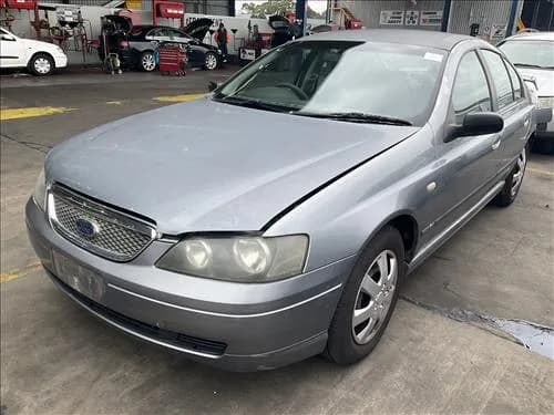 2002 Ford Falcon BA (2002-2005) at Dandenong
