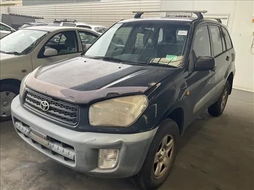 2001 Toyota Rav4 20 Series (2000-2006) at Dandenong