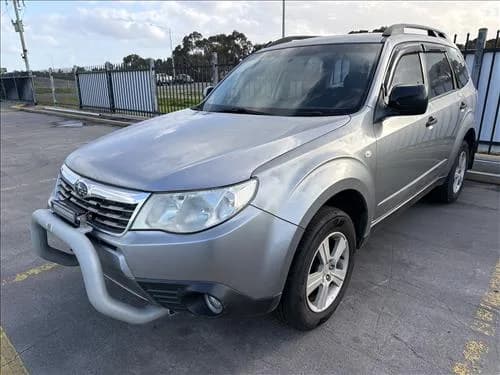 2010 Subaru Forester SH (2008-2013) at Geelong