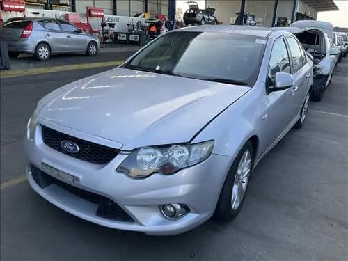 2010 Ford Falcon FG XR6 (2008-2010) at Dandenong