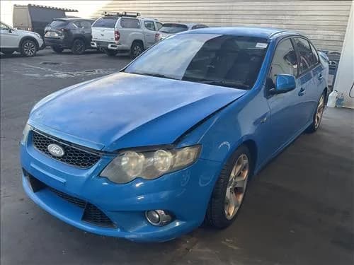 2008 Ford Falcon FG XR6 (2008-2010) at Ringwood
