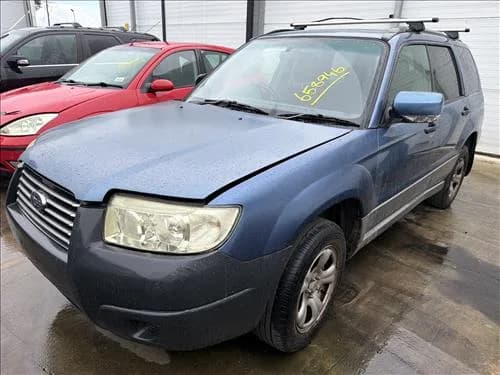 2008 Subaru Forester SG (2002-2008) at Geelong