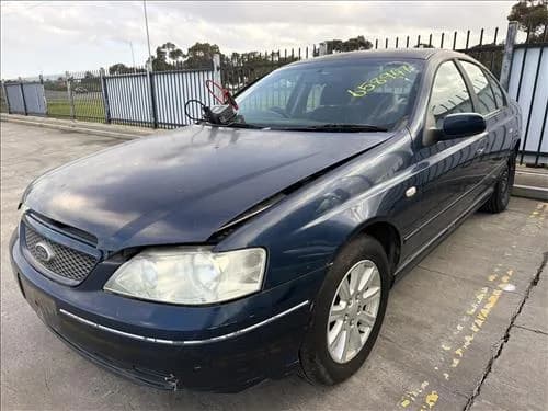 2003 Ford Falcon BA (2002-2005) at Geelong
