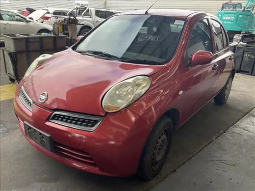 2010 Nissan Micra K12 (2007-2010) at Dandenong