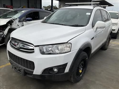 2011 Holden Captiva Captiva 7 CG II (2011-2017) at Dandenong