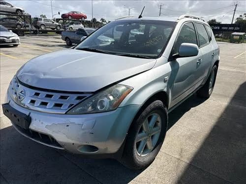 2007 Nissan Murano Z50 (2005-2009) at Geelong