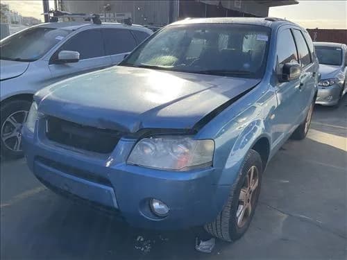 2005 Ford Territory SX (2004-2005) at Dandenong