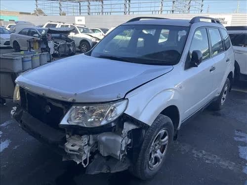 2008 Subaru Forester SH (2008-2013) at Dandenong