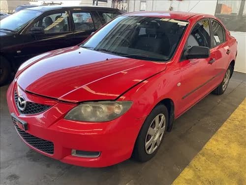 2006 Mazda Mazda3 BKII (2006-2009) at Dandenong