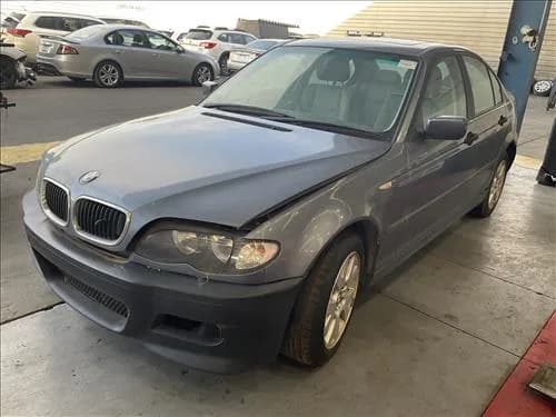 2002 BMW E46 (1998-2006) 318 at Dandenong