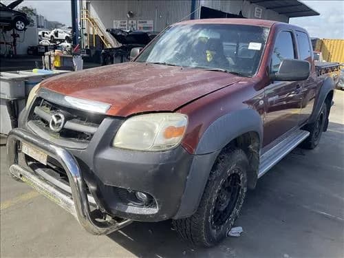 2008 Mazda Bt50 (2006-2011) at Dandenong