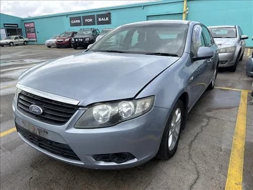 2008 Ford Falcon FG (2008-2010) at Geelong