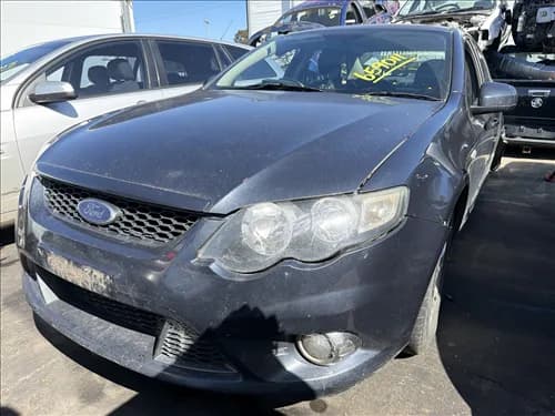 2011 Ford Falcon FG XR6 (2008-2010) at Geelong