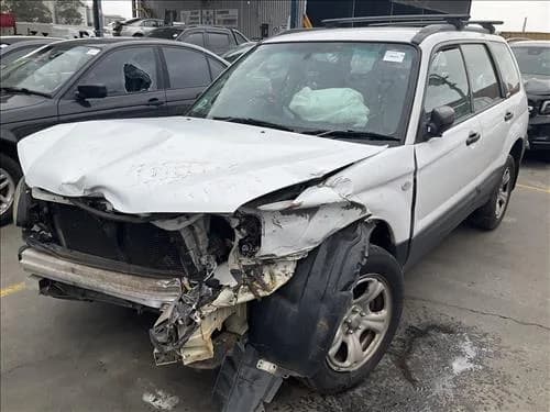 2004 Subaru Forester SG (2002-2008) at Dandenong