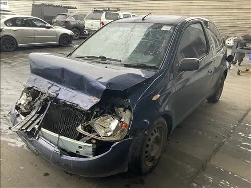 2002 Toyota Echo NCP10/12 (1999-2005) at Dandenong