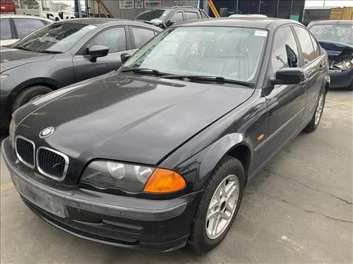 2001 BMW E46 (1998-2006) 318 at Dandenong