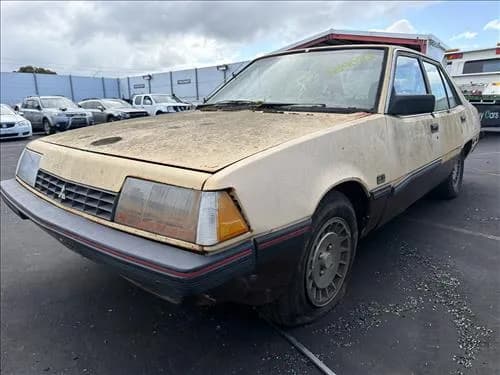 1987 Mitsubishi Sigma GN (1985-1987) at Geelong
