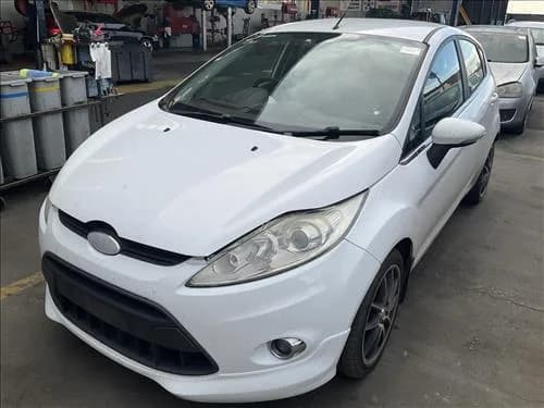 2010 Ford Fiesta WS/WT (2009-2013) at Ringwood