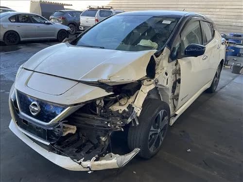 2017 Nissan Leaf ZE1 at Ringwood