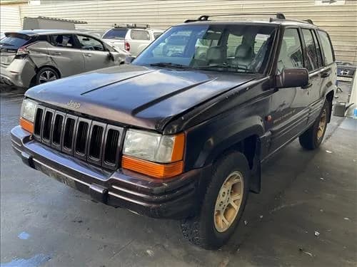 1996 Jeep Grand Cherokee (1996-1999) at Dandenong