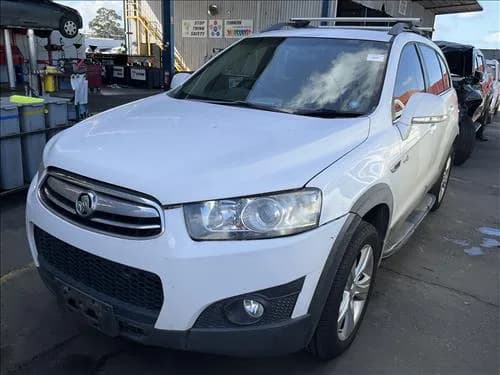 2012 Holden Captiva Captiva 7 CG II (2011-2017) at Dandenong