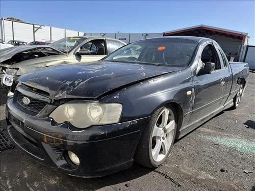 2007 Ford Falcon BF (2005-2009) at Geelong