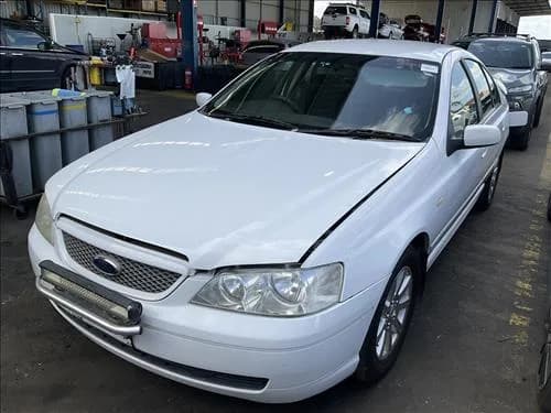 2003 Ford Falcon BA (2002-2005) at Dandenong