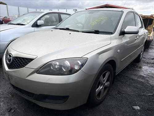 2007 Mazda Mazda3 BKII (2006-2009) at Geelong