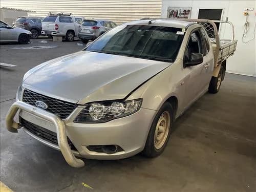 2010 Ford Falcon BF (2005-2009) at Dandenong
