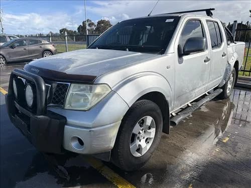 2006 Nissan Navara D40 VSK (2006-2009) at Geelong