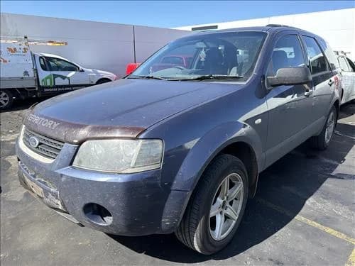 2007 Ford Territory SY (2005-2011) at Geelong