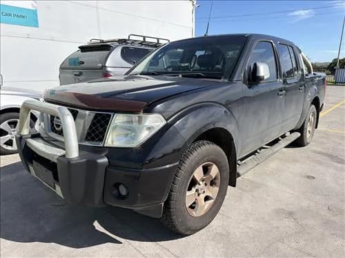 2008 Nissan Navara D40 VSK (2006-2009) at Geelong