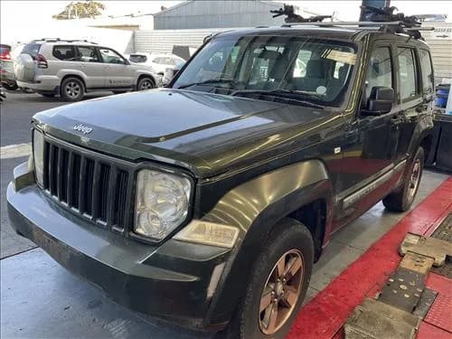 2008 Jeep Cherokee KK (2008-2014) at Dandenong