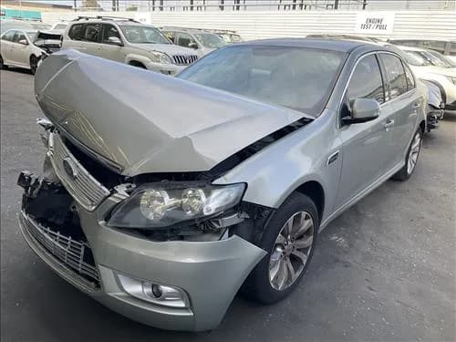 2011 Ford Falcon FG G6/E at Dandenong