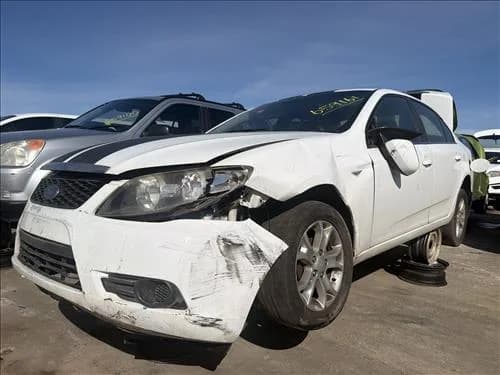 2008 Ford Falcon FG (2008-2010) at Geelong