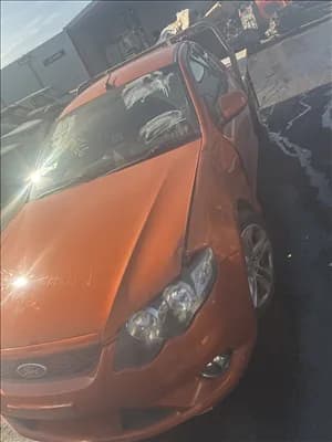 2011 Ford Falcon FG XR6 (2008-2010) at Geelong