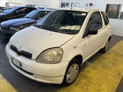 2002 Toyota Echo NCP10/12 (1999-2005) at Dandenong