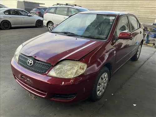 2005 Toyota Corolla ZZE122/123 (2001-2007) at Dandenong