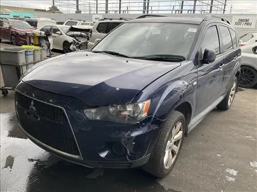 2012 Mitsubishi Outlander ZG/ZH (2006-2012) at Dandenong