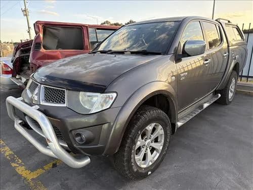 2009 Mitsubishi Triton MN (2009-2015) at Geelong